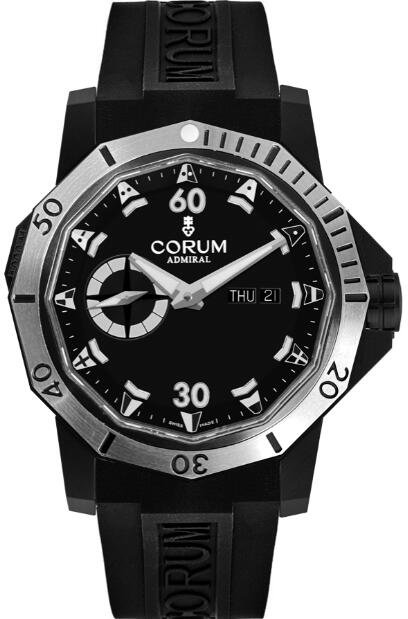 Corum Admiral Cup Deep Hull 48 Mens Diving replica watch A690/04305